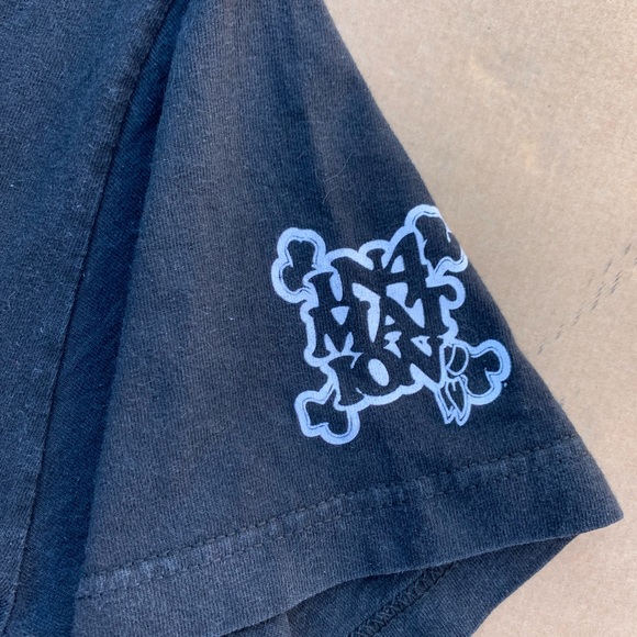 The Hundreds X In4mation metal inspired screenprinted tshirt - Picture 4 of 12